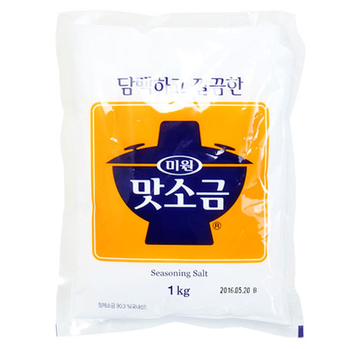 맛소금 1kg /청정원