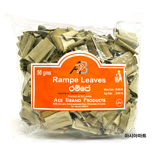 건조램프리브50g/람페/판단잎/rampe leaves/pandanus