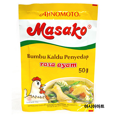 마사코 치킨맛조미료 100g(masako rasa ayam)
