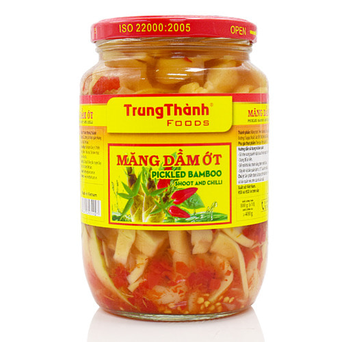 중탄 죽순피클&amp;칠리 800g / pickled bamboo shoot and chilli