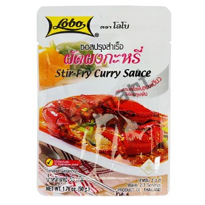 로보 게커리 볶음소스 50g stir fry curry sauce