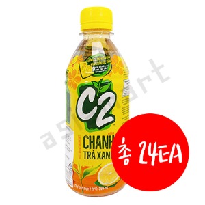 씨투 레몬그린티 360mlx24ea (1박스) C2 LEMON GREEN TEA