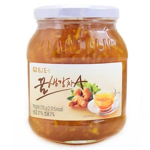 담터 꿀생강차A 770g (생강채)
