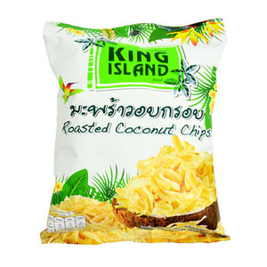 킹아일랜드 코코넛칩스 40g