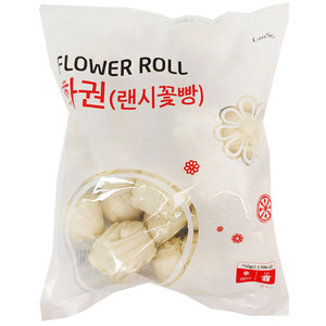 냉동 랜시 꽃빵(화권) 750g