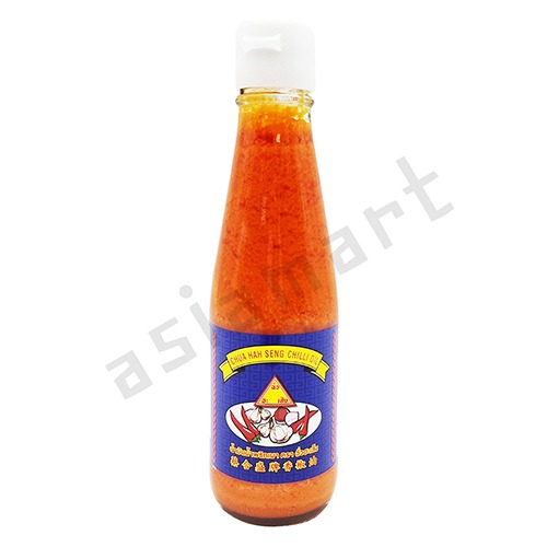 태국 추하셍 칠리오일 190ml고추기름CHUA HAH SENG chilli oil
