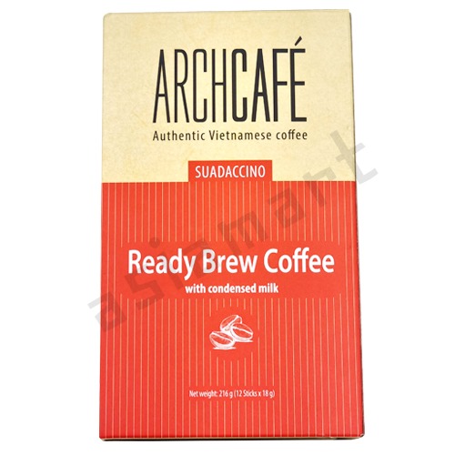 베트남 아치카페 레디브루 연유커피 216gARCHCAFE READY BREW COFFEE WITH CONDENSED MILK