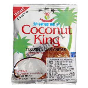 코코넛킹 코코넛크림 파우더 50g