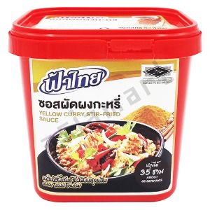 태국소스 에프플러스 푸팟퐁커리 소스 옐로우커리용 볶음소스 1kg뿌팟퐁커리 게커리볶음 소스