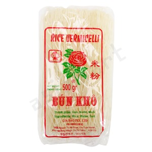 베트남 장미표 버미셀리쌀국수 분짜면 분코 500g