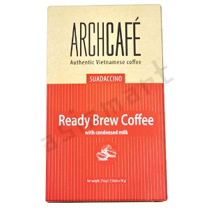 베트남 아치카페 레디브루 연유커피 216gARCHCAFE READY BREW COFFEE WITH CONDENSED MILK