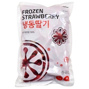 랜시 냉동 딸기 1kg