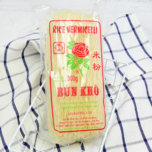 베트남 장미표 버미셀리쌀국수분짜면 분코 300g