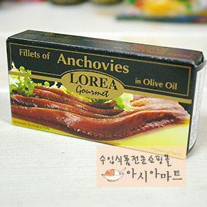 [재료이야기]엔쵸비(안쵸비)/anchovy