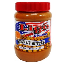 리고 땅콩버터크런치 510g Ligo peanut butter