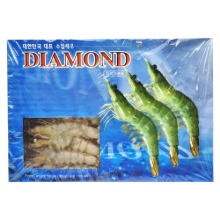 냉동 다이아몬드 흰다리 새우 (26/30미) 500g