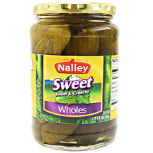 낼리 스위트오이피클 710ml(680g)nally sweet pickles)